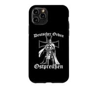 Custodia per iPhone 11 Pro Bandiera dei Cavalieri Teutonici Bandiera di Buhurt