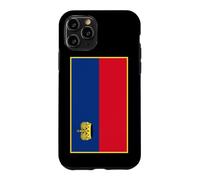 Custodia per iPhone 11 Pro Bandiera del Liechtenstein