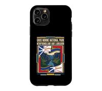 Custodia per iPhone 11 Pro Bandiera del parco nazionale Gros Morne Terranova e Labrador