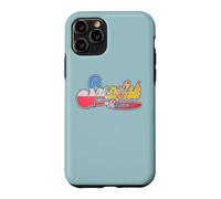Custodia per iPhone 11 Pro Bandiera del patrimonio ispanico dominicano e spagnolo Spanglish