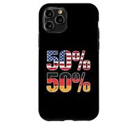 Custodia per iPhone 11 Pro Bandiera della Germania Patriottica USA Americano Orgoglioso Radici Tedesche