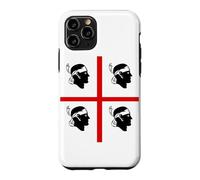 Custodia per iPhone 11 Pro BANDIERA SARDEGNA QUATTRO MORI SARDO SARDEGNA