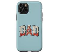 Custodia per iPhone 11 Pro Bandiera vintage Dad Gibraltar Heritage DNA