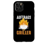 Custodia per iPhone 11 Pro Barbecue per veri professionisti del barbecue e per hobby