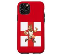 Custodia per iPhone 11 Pro Barrelling Forward, divertente eroe del rugby inglese