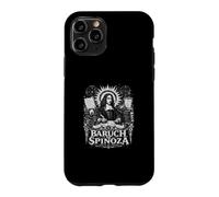 Custodia per iPhone 11 Pro Baruch De Spinoza Dio In Tutte Le Cose Pensatore
