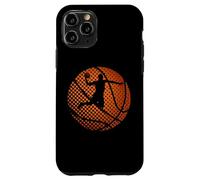 Custodia per iPhone 11 Pro Basketball Game Shirt Coach Court Gift Sport