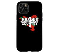 Custodia per iPhone 11 Pro Basque Country Euskadi Euskal Herria Basque Flag País Vasco