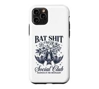 Custodia per iPhone 11 Pro Bat Shit Crazy Social Club Madness In The Moonlight Bat