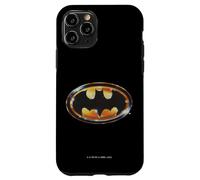 Custodia per iPhone 11 Pro Batman (1989) Batman Shiny Logo