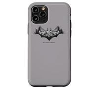 Custodia per iPhone 11 Pro Batman 80th Anniversary Gotham Shield