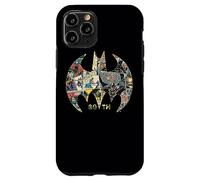 Custodia per iPhone 11 Pro Batman 80th Anniversary Shield Logo