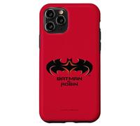 Custodia per iPhone 11 Pro Batman and Robin (1997) Logo and Symbol