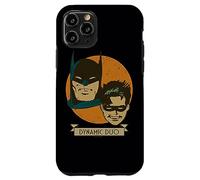 Custodia per iPhone 11 Pro Batman and Robin Dynamic Duo