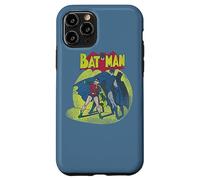 Custodia per iPhone 11 Pro Batman and Robin In The Spotlight
