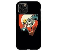 Custodia per iPhone 11 Pro Batman and Robin Wrecking Ball
