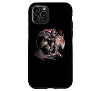 Custodia per iPhone 11 Pro Batman: Arkham City Blood Moon