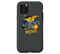 Custodia per iPhone 11 Pro Batman Bats Welcome
