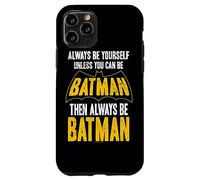 Custodia per iPhone 11 Pro Batman Be Batman