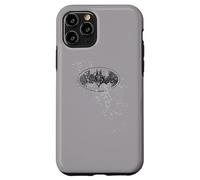Custodia per iPhone 11 Pro Batman Burned & Splattered