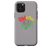 Custodia per iPhone 11 Pro Batman Classic TV Series Sock Bam Pow