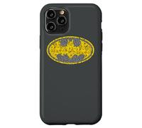 Custodia per iPhone 11 Pro Batman Elephant Rose Signal