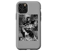 Custodia per iPhone 11 Pro Batman Fighting The Storm Grayscale