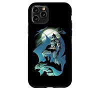 Custodia per iPhone 11 Pro Batman Glow of the Moon