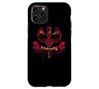 Custodia per iPhone 11 Pro Batman Heart of Fire