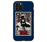Custodia per iPhone 11 Pro Batman I Will Find You
