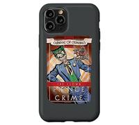 Custodia per iPhone 11 Pro Batman Joker Clown Prince