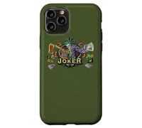 Custodia per iPhone 11 Pro Batman King of Crazy