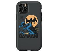 Custodia per iPhone 11 Pro Batman Look Out Here Comes