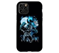 Custodia per iPhone 11 Pro Batman Moonlight Bat