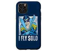 Custodia per iPhone 11 Pro Batman Nightwing Fly Solo