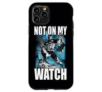 Custodia per iPhone 11 Pro Batman Not on My Watch