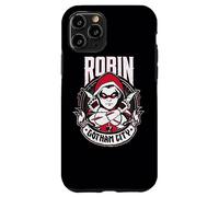 Custodia per iPhone 11 Pro Batman Robin Gotham City