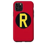 Custodia per iPhone 11 Pro Batman Robin Left Chest Logo