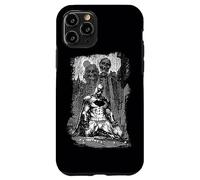 Custodia per iPhone 11 Pro Batman Sketchy Shadows