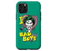 Custodia per iPhone 11 Pro Batman The Joker Joker I Heart Bad Boys