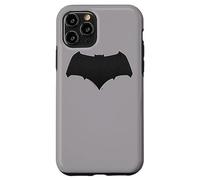 Custodia per iPhone 11 Pro Batman v Superman Bat Symbol Black