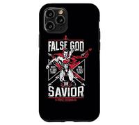 Custodia per iPhone 11 Pro Batman v Superman False God or Savior