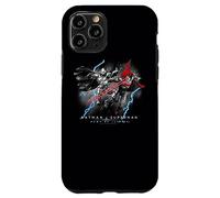 Custodia per iPhone 11 Pro Batman v Superman Lightning v Heat Vision