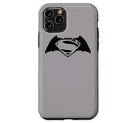 Custodia per iPhone 11 Pro Batman v Superman Simple Black Logo
