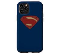 Custodia per iPhone 11 Pro Batman v Superman Super Movie Logo