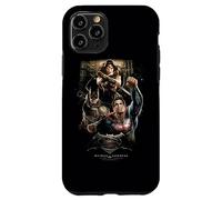 Custodia per iPhone 11 Pro Batman v Superman Three in Action