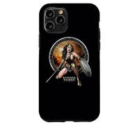 Custodia per iPhone 11 Pro Batman v Superman Wonder Woman Battle Zone