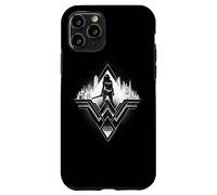 Custodia per iPhone 11 Pro Batman v Superman Wonder Woman City Warrior