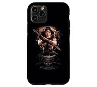 Custodia per iPhone 11 Pro Batman v Superman Wonder Woman Ground Zero
