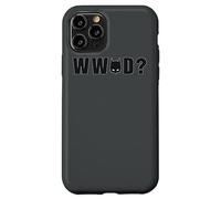 Custodia per iPhone 11 Pro Batman WWBD Mask